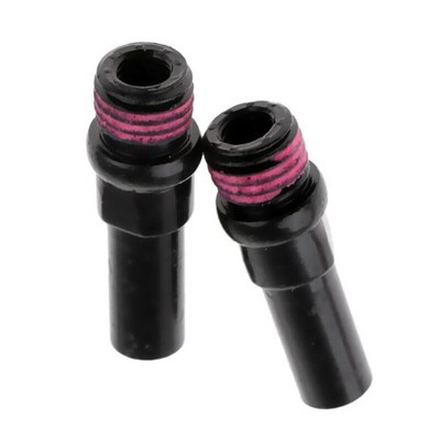 Bolt Screw Mount M10 10mm Vordergabel Mountainbike Set Paar Cantilever