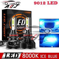 Blue Led Headlight Bulb For 2017-2018 Toyota Corolla Im Rav4 High Low Beam Light