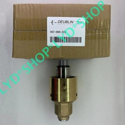 1 Pc. New 357-000-222 High-Speed Rotating Union Substitute #fv