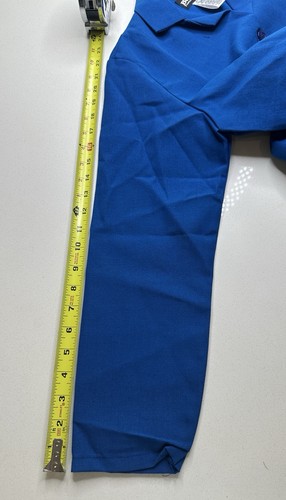 Bulwark Flame Resistant FR Lab Coat Size XS Womens Blue Nomex 3A New No Tags - Picture 6 of 8