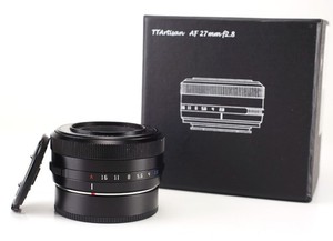 TTArtisan 27mm F2.8 Autofocus Prime Lens Fuji  Refurbished +12 Month Guarantee