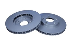 2x Bremsscheibe QUARO QD1633 für HYUNDAI SANTA FÉ 1 SM SUV CRDi 4x4 Allrad 16V