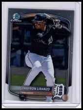 2025 Bowman Draft #BDC-168 Thayron Liranzo Chrome