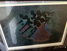 ARTIST PONCHO 1990’s ART PRINT SIGNED/NUMBERED