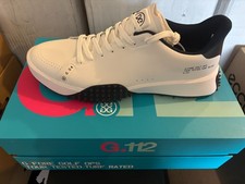 NEW IN BOX MEN'S G/FORE G.112 LEATHER SHOES, SIZE: 9 S/TWT 