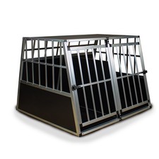 Hundetransportbox XL fürs Auto, Reisebox, Hundebox, Käfig, Transportbox Hundetransportbox XL fürs Auto, Reisebox, Hundebox, Käfig, Transportbox