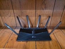TP-Link Archer AX4400 Mesh Dual Band 6-Stream Router - Black