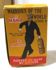 MARX WARRIORS OF THE WORLDS WW2 US NAVY SAILOR" KEN BANDOLI " TOY SOLDIER MIB