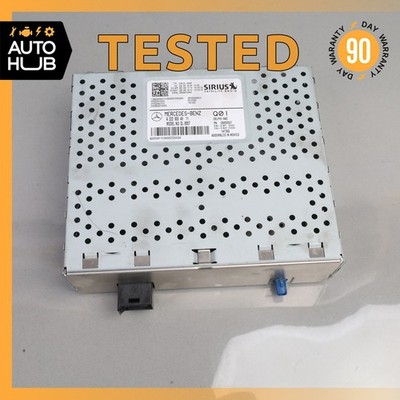 14-17 Mercedes W242 B250e Sirius Satellite Radio Receiver OEM