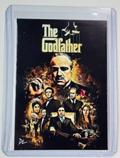 The Godfather Limited Edition Artist Signed “Mafia Classic” Trading Card 5/10