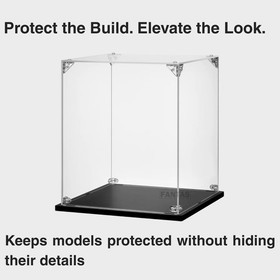 Acrylic LEGO Display Case for LEGO&reg; Ghostbusters Firehouse Headquarters 75827