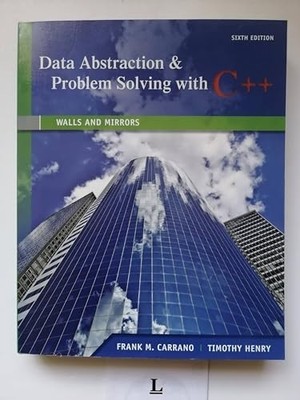 Data Abstraction  Problem Sol - ACCEPTABLE