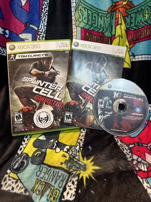 Tom Clancy's Splinter Cell: Conviction (Microsoft Xbox 360, 2010)