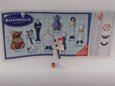 RATATOUILLE - Figuren+BPZ zur Auswahl
