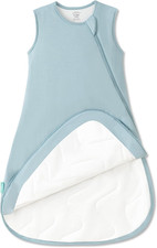 PurComfy Supersoft Bamboo Viscose Sleep Sack, 1.0 TOG Baby Sleeping Bag Ideal Fo