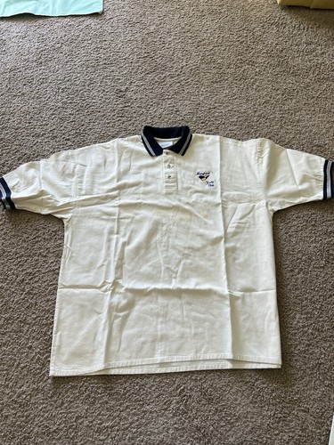 VINTAGE Crystal Springs Maryland Yacht Club Polo Shirt