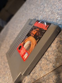 Nintendo NES Tecmo Baseball Game Cartridge Tested Combine Shipping 