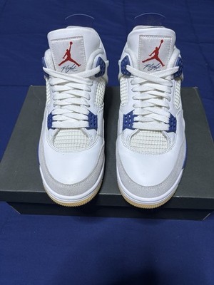 Size 9 - Nike SB x Jordan 4 Retro SP Navy 2025 DR5415-100