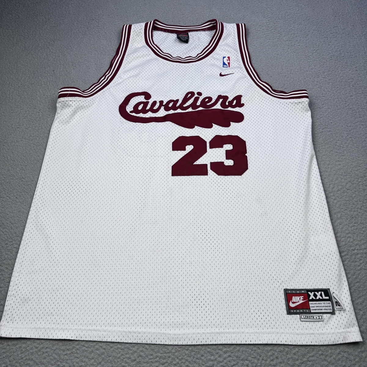 Cleveland Cavaliers White NBA Jerseys for sale | eBay