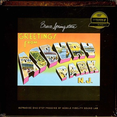 Bruce Springsteen - Greetings From Asbury Park (Vinyl LP - 1973 - US - Reissue)