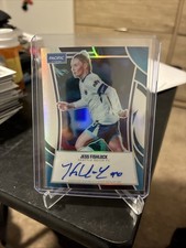 2025 Parkside NWSL Pacific Signature Series  Jess Fishlock Auto #PS-JF