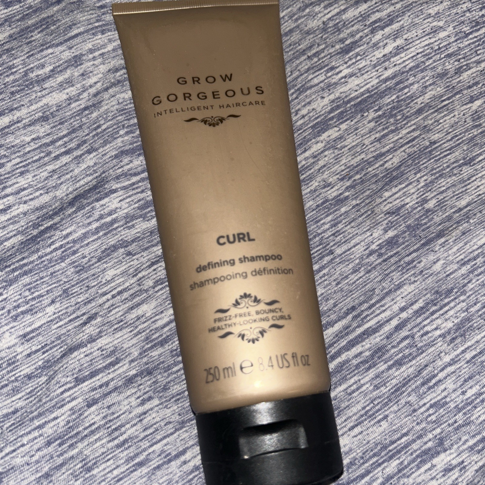 Grow Gorgeous Curl Shampoo - Caffeine Enriched - For All Hair Types - Image 4