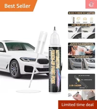 Two-in-One Car Paint Scratch Remover Pen for Deep Scratches - Pure White