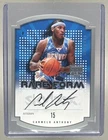 Carmelo Anthony 2003 Skybox Limited Edition Rare Form Rookie RC Auto /190