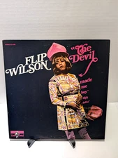 Flip Wilson – The Devil Made Me Buy This Dress LP 1970 Little David LD-1000 VG+