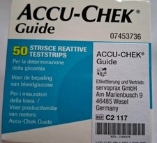 ACCU CHEK Guide Teststreifen 3x 50 Stück (150Stück) Verf 30.19.2026 Neu OVP