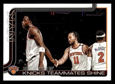 2025-26 Topps #274 Jalen Brunson Card New York Knicks