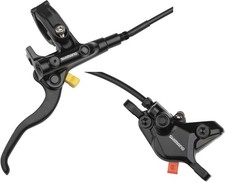 Shimano Deore BL-M4100/BR-MT410 Disc Brake and Lever Rear Hydraulic Resin Gray