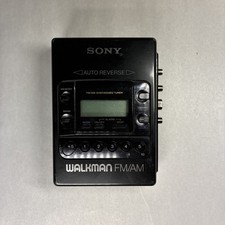 Sony WM-F2081 Walkman Cassette Player Auto Reverse FM/AM Digital Radio REPAIR