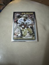 Dalton Hilliard #137 Topps Chrome NFL Football 2024 New Orleans Saints