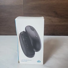 Vssoplor 2.4G Wireless Mouse Black/Silver USB/Type-C Model:MS05