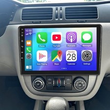 10.1" Car Radio for Impala 2006-2013 Wireless Carplay Android Auto Backup Camera