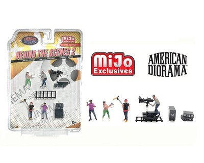 American Diorama Figures Behind The Scenes II 2428 1/64
