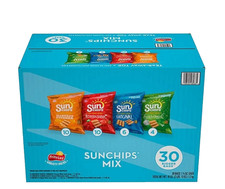 SunChips Mix Variety Pack Whole Grain Chips 30 ct. Great Price