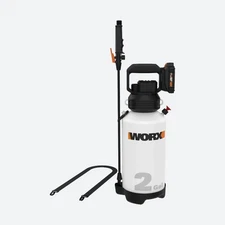 SALE WORX 20V 2-Gallon Cordless Lawn Sprayer Tool + 2.0 Ah Battery - Authentic