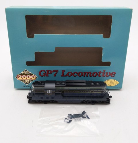 Proto 2000 23244 HO Scale Baltimore & Ohio EMD GP7 Diesellok #3400 EX | Zustand: Used