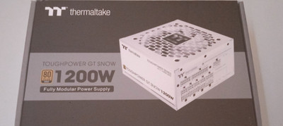 Thermaltake Toughpower GT Snow 1200W, PC-Netzteil, weiß, 80Plus