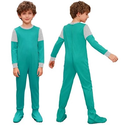 Adaptive Clothing For Kids Special Needs Autism Sensory Jumpsuit Romper Overall