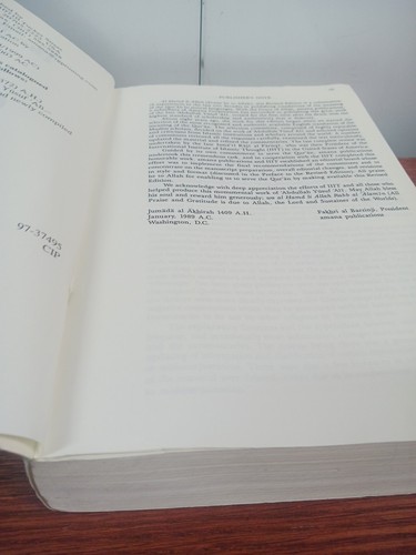 Die Bedeutung des Heiligen Korans von Abdullah Yusuf Ali grünes Leder - Bild 9 von 24