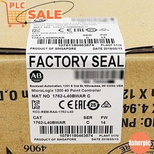 Allen-Bradley MicroLogix 1200 40 Point Controller 1762-L40BWAR US Free Tax