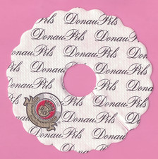 Pilsdeckchen Tropfdeckchen Donau Pils 1x