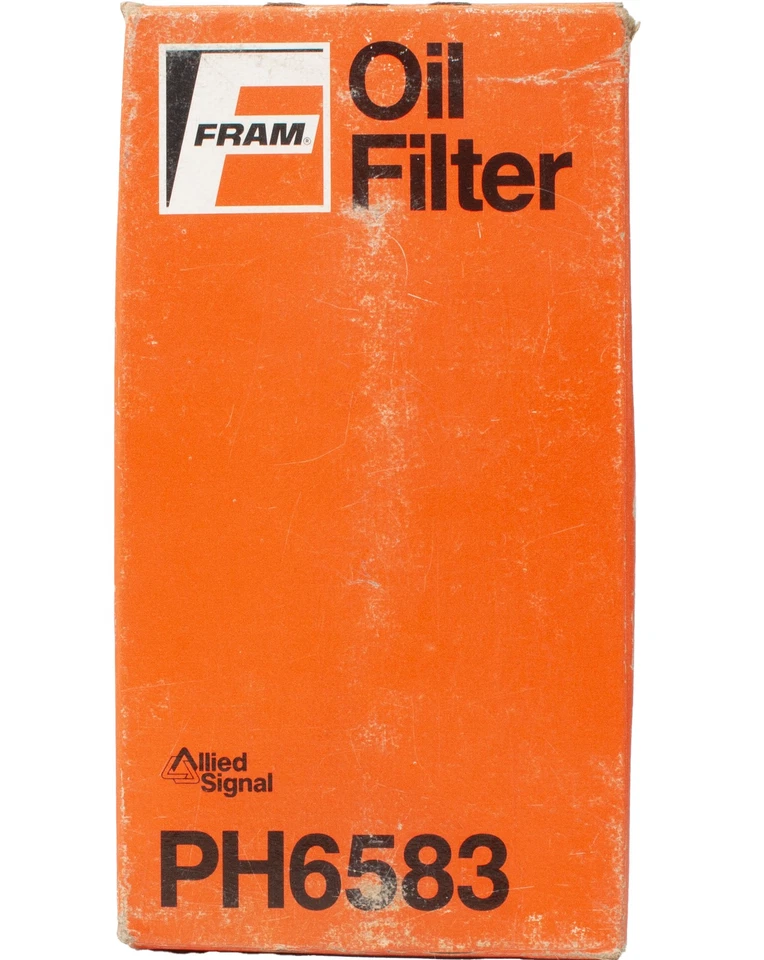 FRAM AlliedSignal Replacement Oil Filter Fits 1978-1995 Porsche 928 Model PH6583 Foto 3 de 4