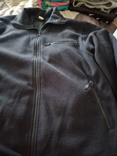 Jacke Gr.48/50 Sweat schwarz ,Made in Vietnam - Bild 4 von 7