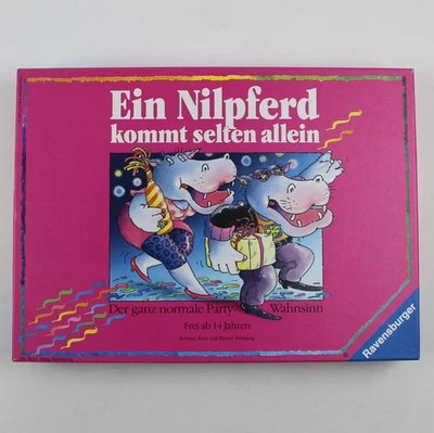 Ein Nilpferd kommt selten allein, 14+, Ravensburger, Brettspiel - Bild 1 von 4