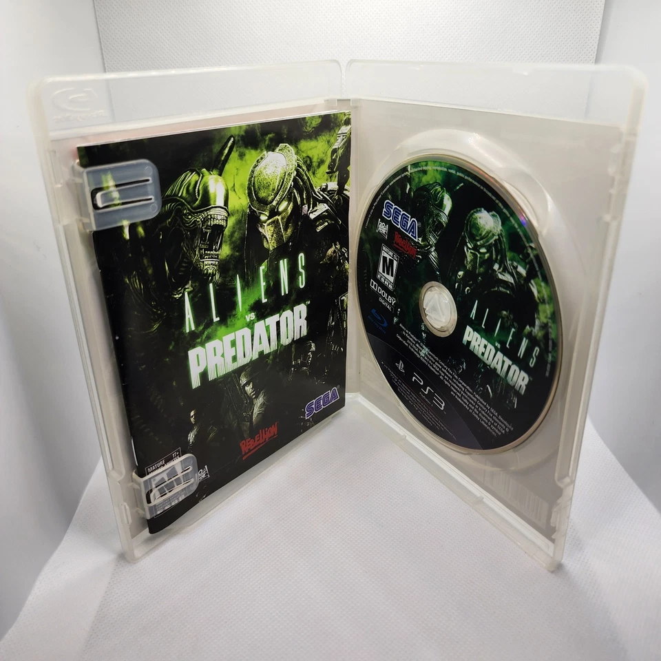 Aliens vs Predator PlayStation 3 PS3 CIB Complete - Image 3 of 4