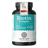 Biotin Komplex Tabletten - 365 Tabletten_FüR 1 Jahr